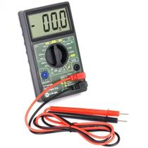 Multimetro Digital Vinik, Com Visor Grande, Preto - DT860B