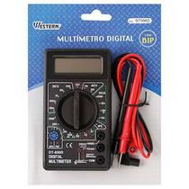 Multimetro digital - WESTERN Multimetro digital - WESTERN