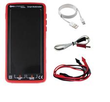 Multimetro digitial automatico inteligente com display colorido ts7