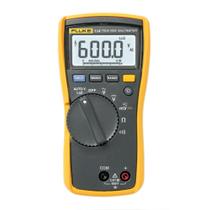Multímetro Fluke 114 True Rms Cat Iii 600V Garantia 3 Anos