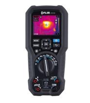 Multímetro Industrial de Imagens Térmicas com METERLiNK Flir DM286