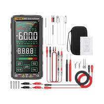 Multímetro Inteligente Recarregável ANENG 683 Testador De Tensão AC/DC De Alta Qualidade Com Tela