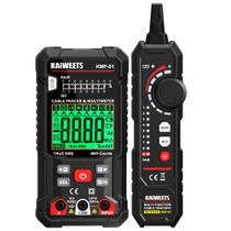 Multímetro KAIWEETS KMF-01 3 em 1 com rastreador de cabos e detector NCV