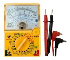 Multímetro Medidor Analógico Profissional Com Ponto De Prova