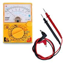 Multímetro Medidor Analógico Profissional LE-944 - Medições Elétricas Rápidas e Eficientes
