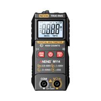 Multímetro Mini Inteligente ANENG M114 Com Faixa Automática, Tensão AC, 4000 Contagens, NCV,