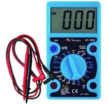Multímetro Minipa Digital Et1000 Multiteste Portátil c/ Bip Multímetro Minipa Digital Et1000 Multiteste Portátil c/ Bip