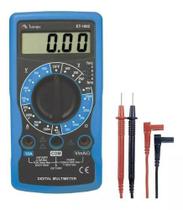Multímetro Minipa Digital Et1002 Multiteste Profissinal
