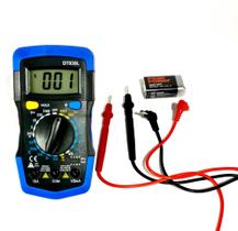 Multimetro Portatil Digital Com Visor Lcd 830l