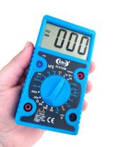 Multímetro Portátil Digital Tela Grande C/ Bip Profissional