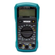 Multímetro Profissional Digital Portátil 9v Ws8950 Wesco Multímetro Profissional Digital Portátil 9v Ws8950 Wesco