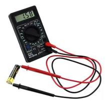 Multímetro Profissional Eletricista Medição Precisão + Bateria Multímetro Profissional Eletricista Medição Precisão + Bateria