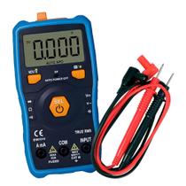 Multimetro Profissional True RMS com Lanterna e Backlight - Exbom