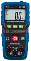 Multímetro SMART Digital 4000 Contagens SM-1000 Multímetro SMART Digital 4000 Contagens SM-1000
