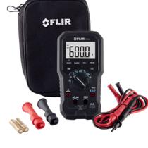 Multímetro True RMS com Modo VFD CAT IV-300V CAT III-600V Flir DM66 Multímetro True RMS com Modo VFD CAT IV-300V CAT III-600V Flir DM66