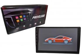 Multímida mp5 9" previlege upper bt espelhamento ios android