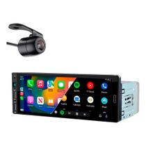 Multimídia 1 Din MP5 H-Tech HT-2692CA 6.86'' CarPlay Android Auto + Câmera Ré Universal Multimídia 1 Din MP5 H-Tech HT-2692CA 6.86'' CarPlay Android Auto + Câmera Ré Universal