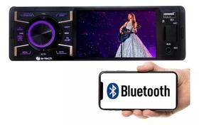 Multimidia 1 Din Tela 4 Polegadas Radio Mp5 Multimidia 1 Din Tela 4 Polegadas Radio Mp5