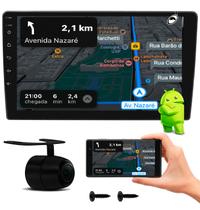 Multimidia 10" Android Grand Siena 2012 a 2021 Android Auto Car Play + Câmera Ré Multimidia 10" Android Grand Siena 2012 a 2021 Android Auto Car Play + Câmera Ré