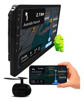Multimidia 10" Android Polo 2003 à 2011 e Golf 1999 a 2013 Android Auto Car Play + Câmera Ré