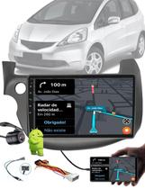 Multimídia 10 Polegadas Android Fit 2008 Até 2013 + Câmera