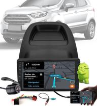 Multimídia 10" Polegadas Ford Ecosport 2018 em Diante Android Bluetooth Espelhamento + Câmera de Ré + Chicote + Adaptador de Antena + Moldura + Interf Multimídia 10" Polegadas Ford Ecosport 2018 em Diante Android Bluetooth Espelhamento + Câmera de Ré + Chicote + Adaptador de Antena + Moldura + Interf