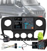Multimídia 10" Polegadas Renault Master 2010 em diante Android Bluetooth + Câmera de Ré Moldura Chicote de Ligação Adaptador de Antena Multimídia 10" Polegadas Renault Master 2010 em diante Android Bluetooth + Câmera de Ré Moldura Chicote de Ligação Adaptador de Antena