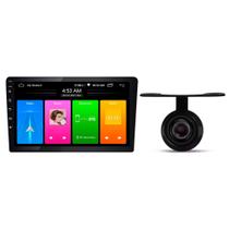 Multimidia 10 polegadas RS1015BR e Câmera de Ré 12V