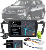 Multimídia 10 Polegadas Toyota Rav4 2012 Até 2017 Android