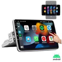 Multimidia 10 Tela Rotativa Android 12 Carplay Android Auto