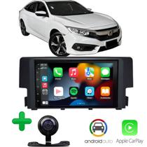 Multimidia 17/21 Honda Civic Android Auto Car Play Gps 9 Pol Multimidia 17/21 Honda Civic Android Auto Car Play Gps 9 Pol