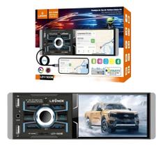 Multimidia 1din Mp5 Player Automotivo Espelhamento Via Cabo Multimidia 1din Mp5 Player Automotivo Espelhamento Via Cabo