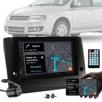 Multimídia 2 Din 7" Polegadas Fiat Stilo 2003 até 2010 + Câmera de Ré
