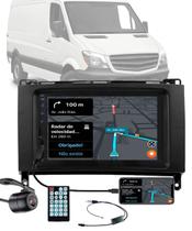 Multimídia 2 Din 7" Polegadas Mercedes-Benz Sprinter 2013 a 2019 + Câmera de Ré