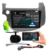 Multimidia 2 din 9 android fit 2009 até 2014 android auto car play sem fio + câmera ré Multimidia 2 din 9 android fit 2009 até 2014 android auto car play sem fio + câmera ré