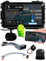Multimidia 2 Din 9" Polegadas Android HRV 2015 a 2021 2GB + 32GB Comando Volante + Câmera de Ré