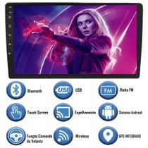 Multimídia 2 Din 9 Polegadas Android Kia Cerato 2013 Até