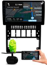 Multimidia 2 Din 9" Polegadas Android Tela Flutuante Gol Parati Saveiro G2 Android Auto Car Play + Câmera Ré