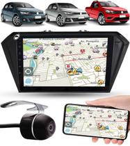 Multimídia 2 Din 9" Polegadas Gol Voyage Saveiro G7 G8 2017 Em Diante + Câmera de Ré Multimídia 2 Din 9" Polegadas Gol Voyage Saveiro G7 G8 2017 Em Diante + Câmera de Ré