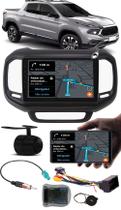 Multimídia 2 Din 9'' Polegadas Toro Android USB Bluetooth 2GB 32GB + Moldura Painel + Comando Volante + Chicotes + Câmera de Ré