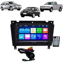 Multimidia 2 Din + Câmera de Ré e Moldura Gol 1999.2005 Parati 1999.2005 Saveiro 1999.2005 Multimidia 2 Din + Câmera de Ré e Moldura Gol 1999.2005 Parati 1999.2005 Saveiro 1999.2005