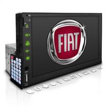 Multimidia 2 Din Mp5 7 Pol Espelha Android Ios Bt Fiat Multimidia 2 Din Mp5 7 Pol Espelha Android Ios Bt Fiat