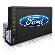 Multimidia 2 Din Mp5 7 Pol Espelha Android Ios Bt Ford