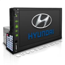Multimidia 2 Din Mp5 7 Pol Espelha Android Ios Bt Hyundai