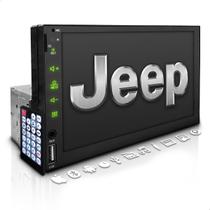 Multimidia 2 Din Mp5 7 Pol Espelha Android Ios Bt Jeep