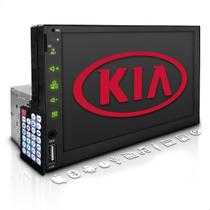 Multimidia 2 Din Mp5 7 Pol Espelha Android Ios Bt Kia