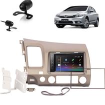 Multimídia 2din Honda New Civic 07/11 Pioneer Dmha248bt Usb