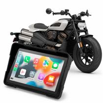 Multimídia 5 Pol Motos Harley-D Sportster S Nightster Iron 883 Fat Bob Street Bob C/ Carplay Android Auto Mp5 Bt Sem Fio Multimídia 5 Pol Motos Harley-D Sportster S Nightster Iron 883 Fat Bob Street Bob C/ Carplay Android Auto Mp5 Bt Sem Fio
