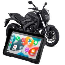 Multimídia 5 Pol Mp5 Para Motos Bajaj Dominar 200 400 Pulsar N250 NS200 Com Carplay e Android Auto Bluetooth Sem Fio Mod Multimídia 5 Pol Mp5 Para Motos Bajaj Dominar 200 400 Pulsar N250 NS200 Com Carplay e Android Auto Bluetooth Sem Fio Mod