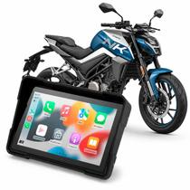 Multimídia 5 Polegadas Mp5 Para Motos CFMOTO 250NK e 650MT Com Carplay e Android Auto Bluetooth Sem Fio À Prova D'água M Multimídia 5 Polegadas Mp5 Para Motos CFMOTO 250NK e 650MT Com Carplay e Android Auto Bluetooth Sem Fio À Prova D'água M